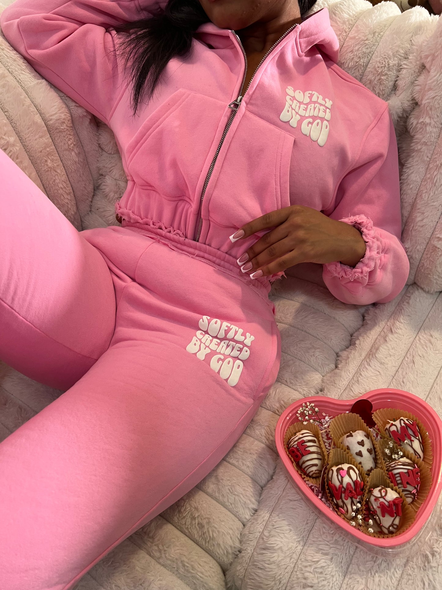 God's It Girl Hoodie